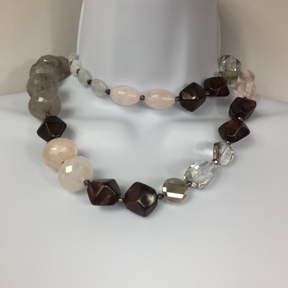 Feeling Pink on a Cloudy Day Necklace NWT - Picture 3 of 5