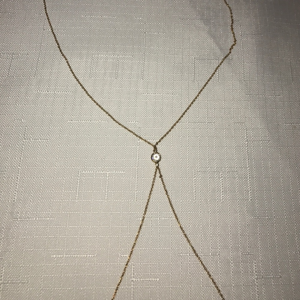 Jacquie Aiche body chain