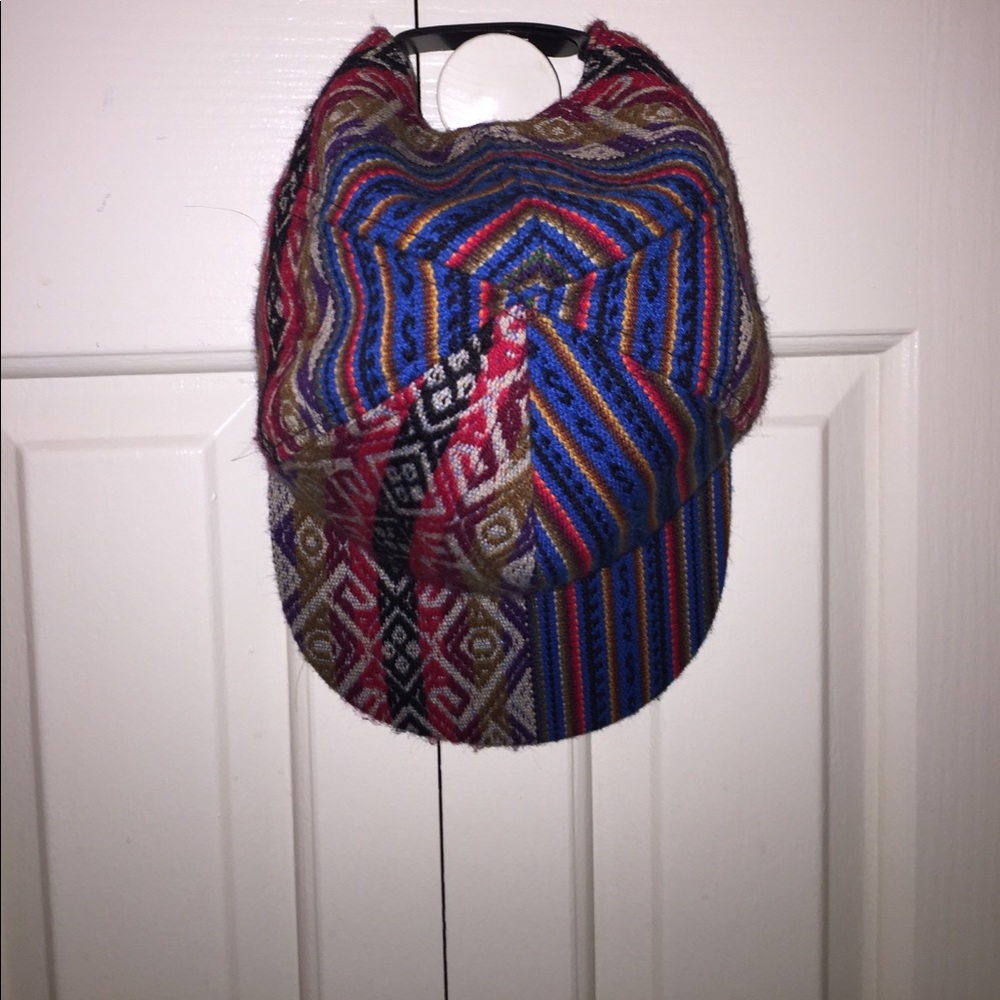 Tribal Threadz- tribal print snap back