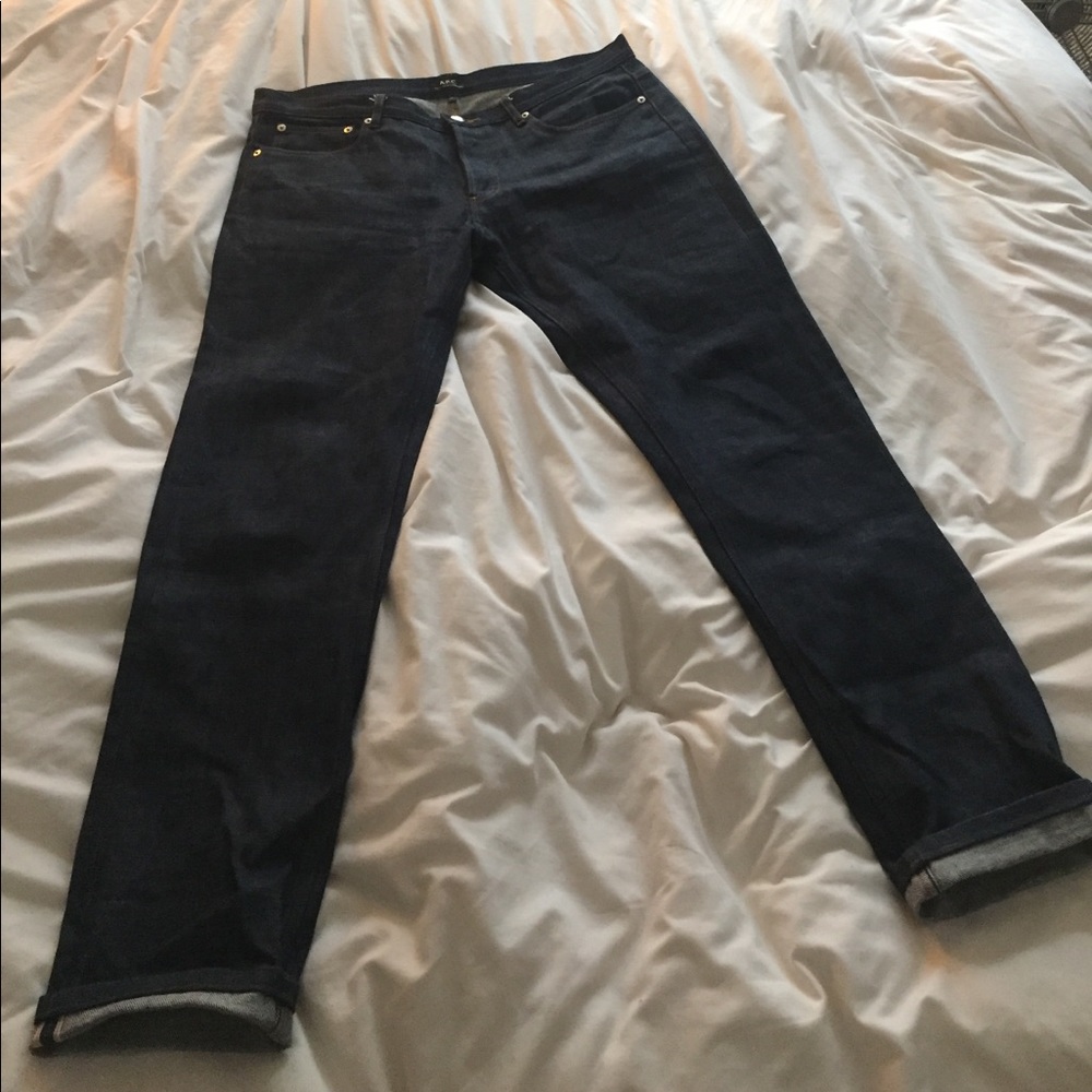 APC 34 petite standard unísex raw selvegede