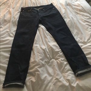 APC 34 petite standard unísex raw selvegede