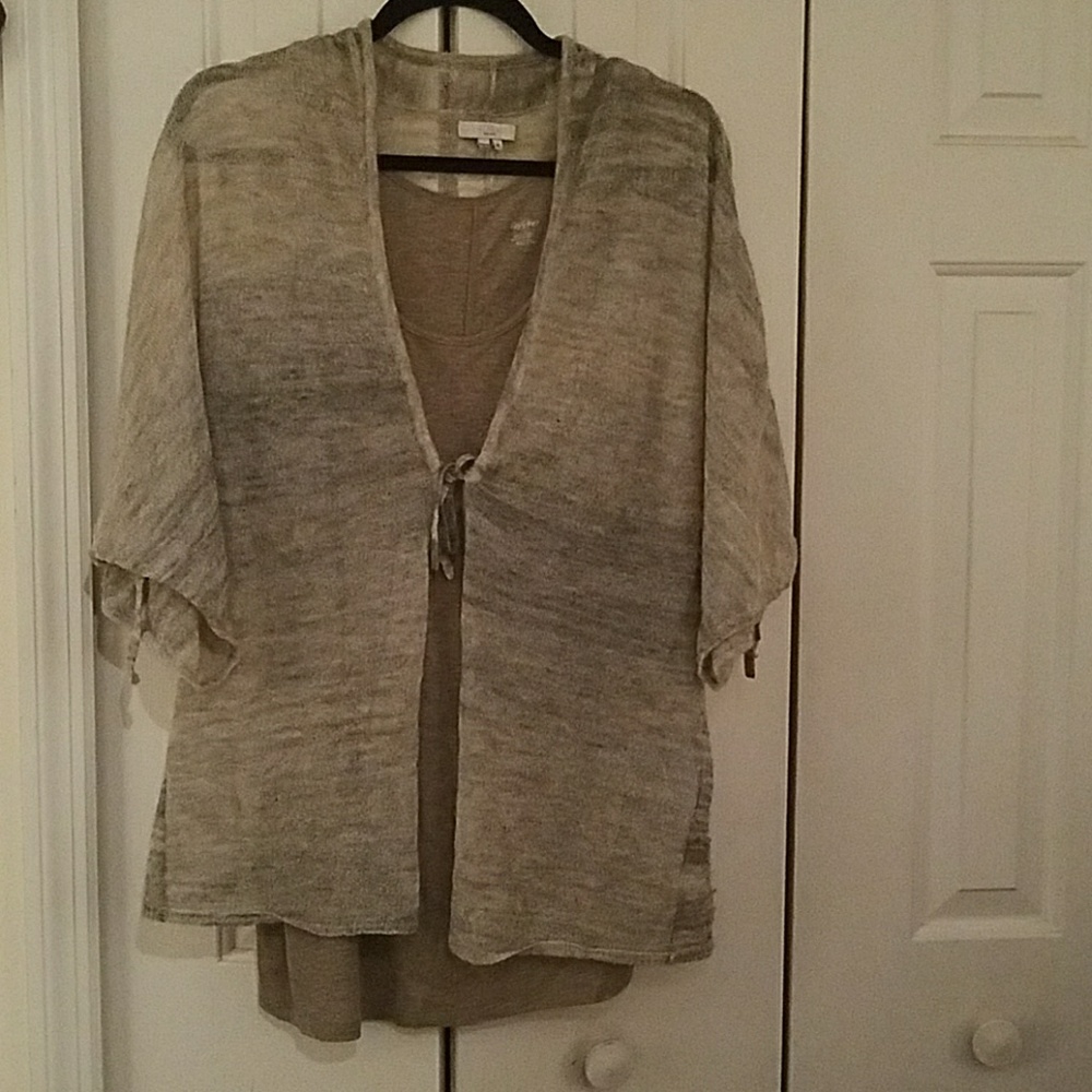 Adam Lippes Oversized Open Sweater