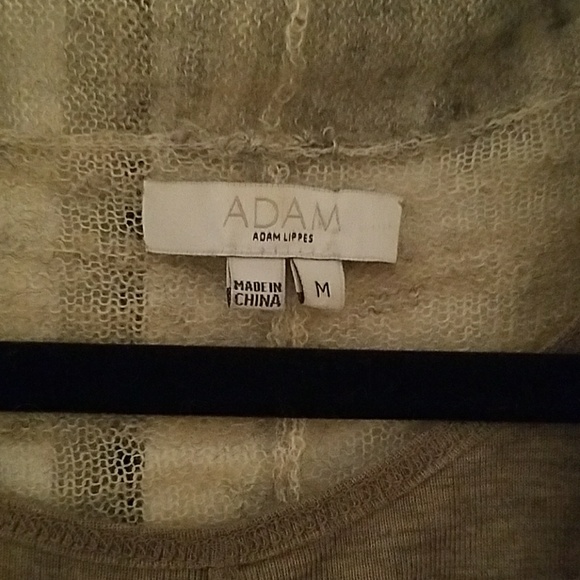 Adam Lippes Oversized Open Sweater - Picture 2 of 6