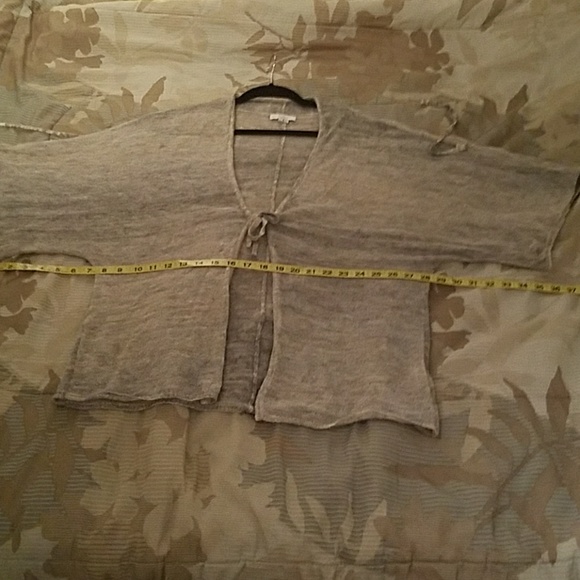 Adam Lippes Oversized Open Sweater - Picture 4 of 6