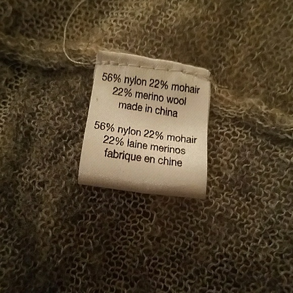 Adam Lippes Oversized Open Sweater - Picture 6 of 6