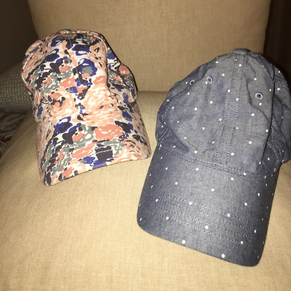 Patterned baseball caps - Picture 2 of 3