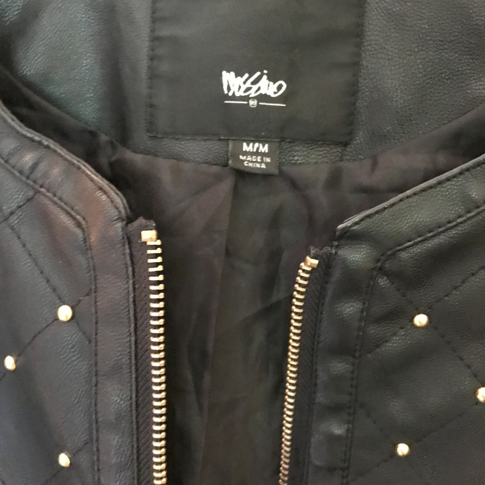 Mossimo moto jacket - Picture 2 of 3