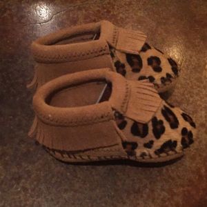 Baby Minnetonka mocs