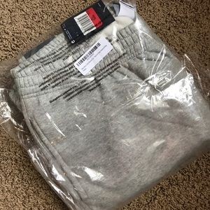 Men's Nike Sweatpants. Never worn