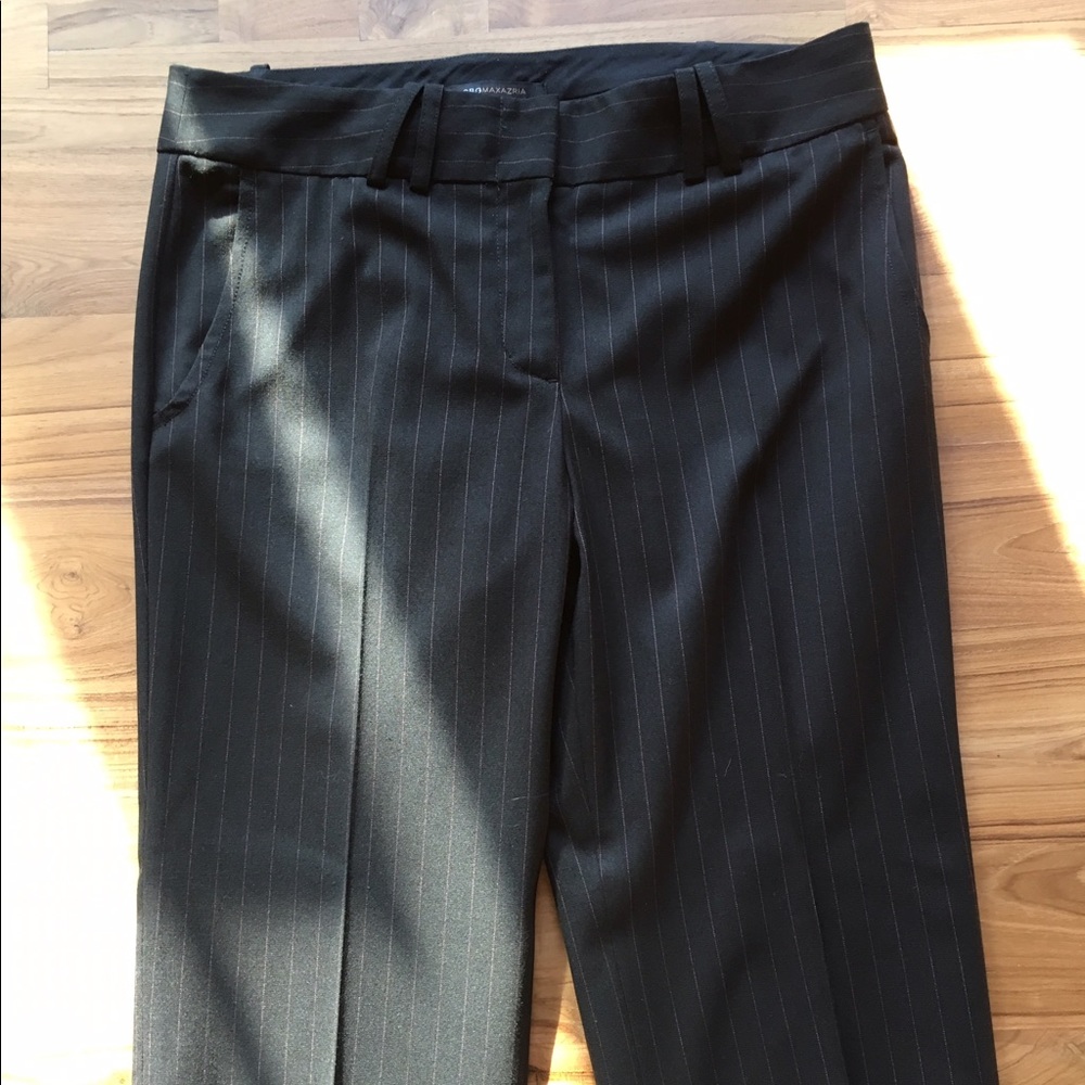 EUC BCBG pinstriped trouser