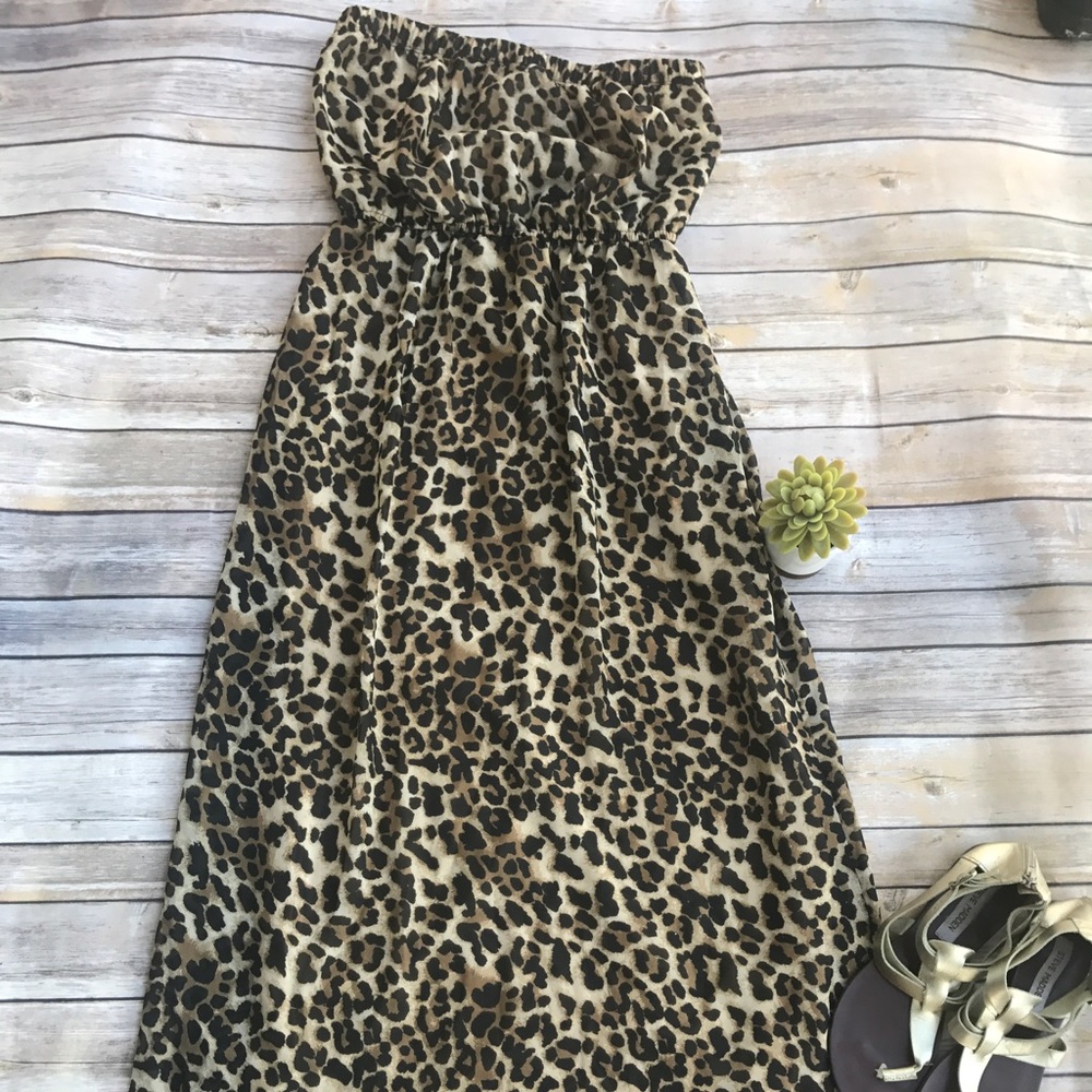 Leopard print MAXI DRESS ❤️