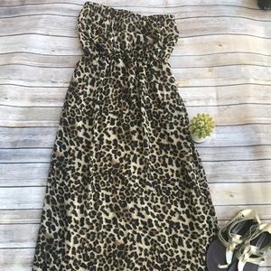 Leopard print MAXI DRESS ❤️