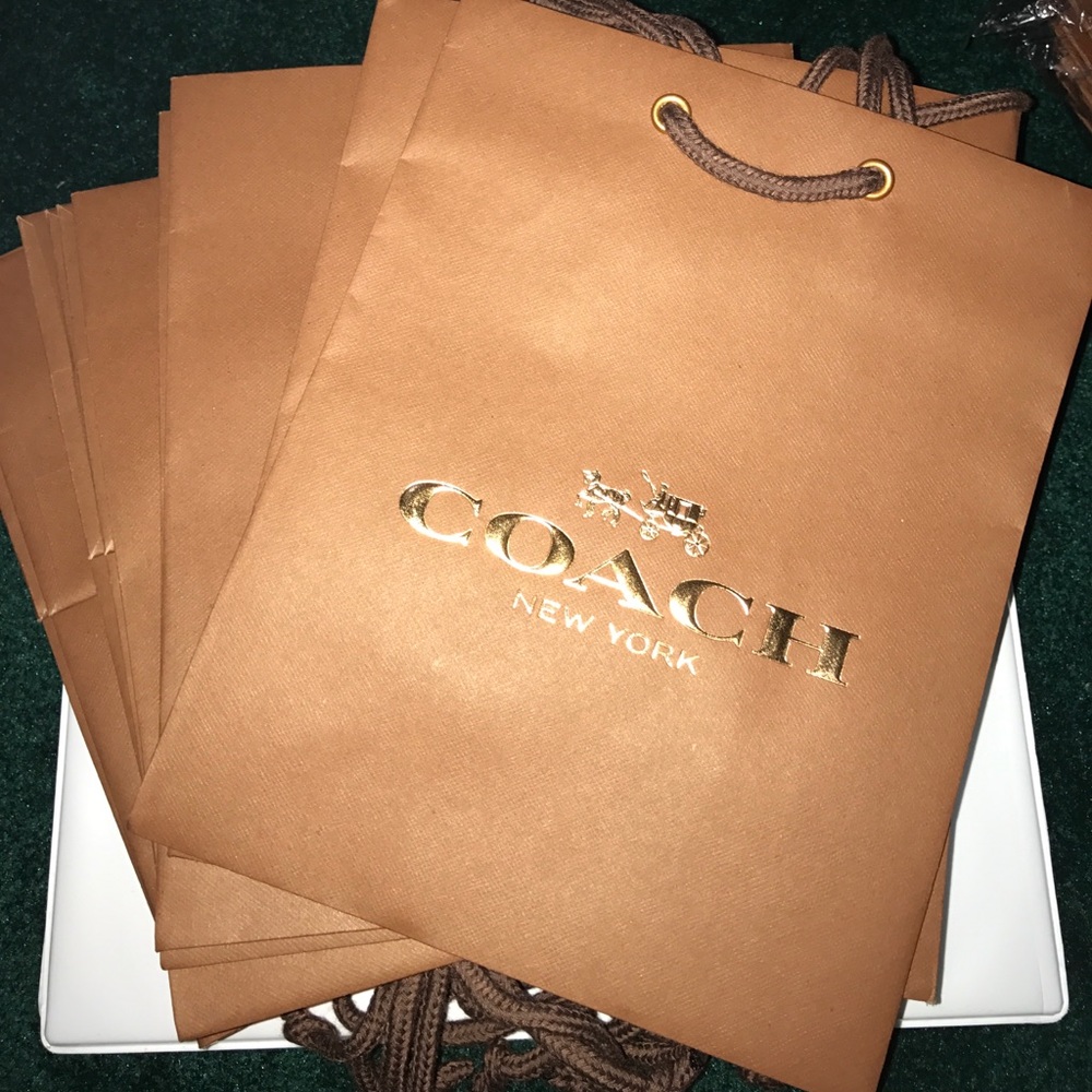 Coach medium SHOPPER bags.