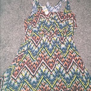 Cute plus size colorful dress 3x