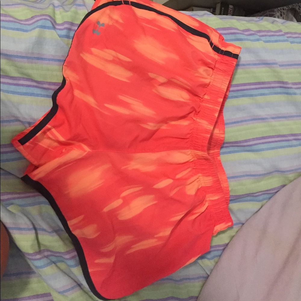 Under armor shorts!