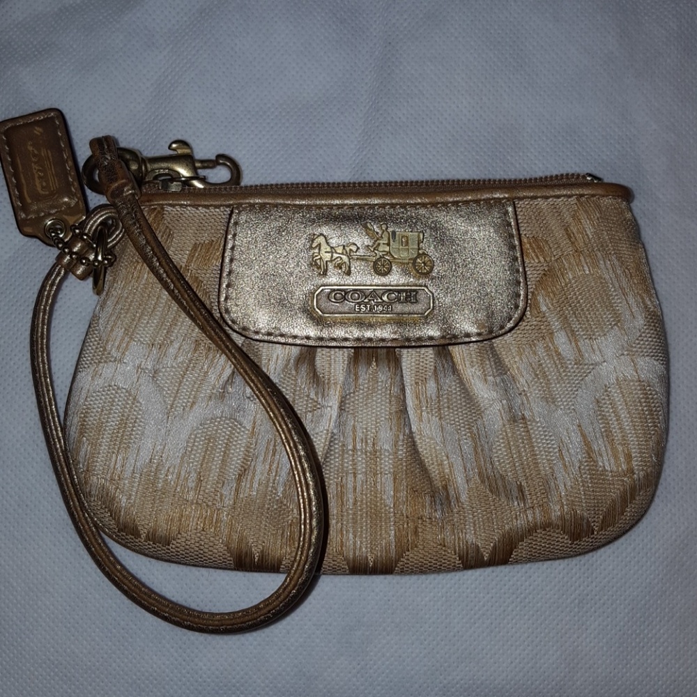 Authentic mini coach bag
