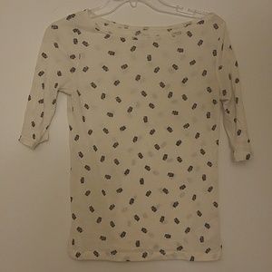 Urban Outfitters Camera Print Tissue Tee