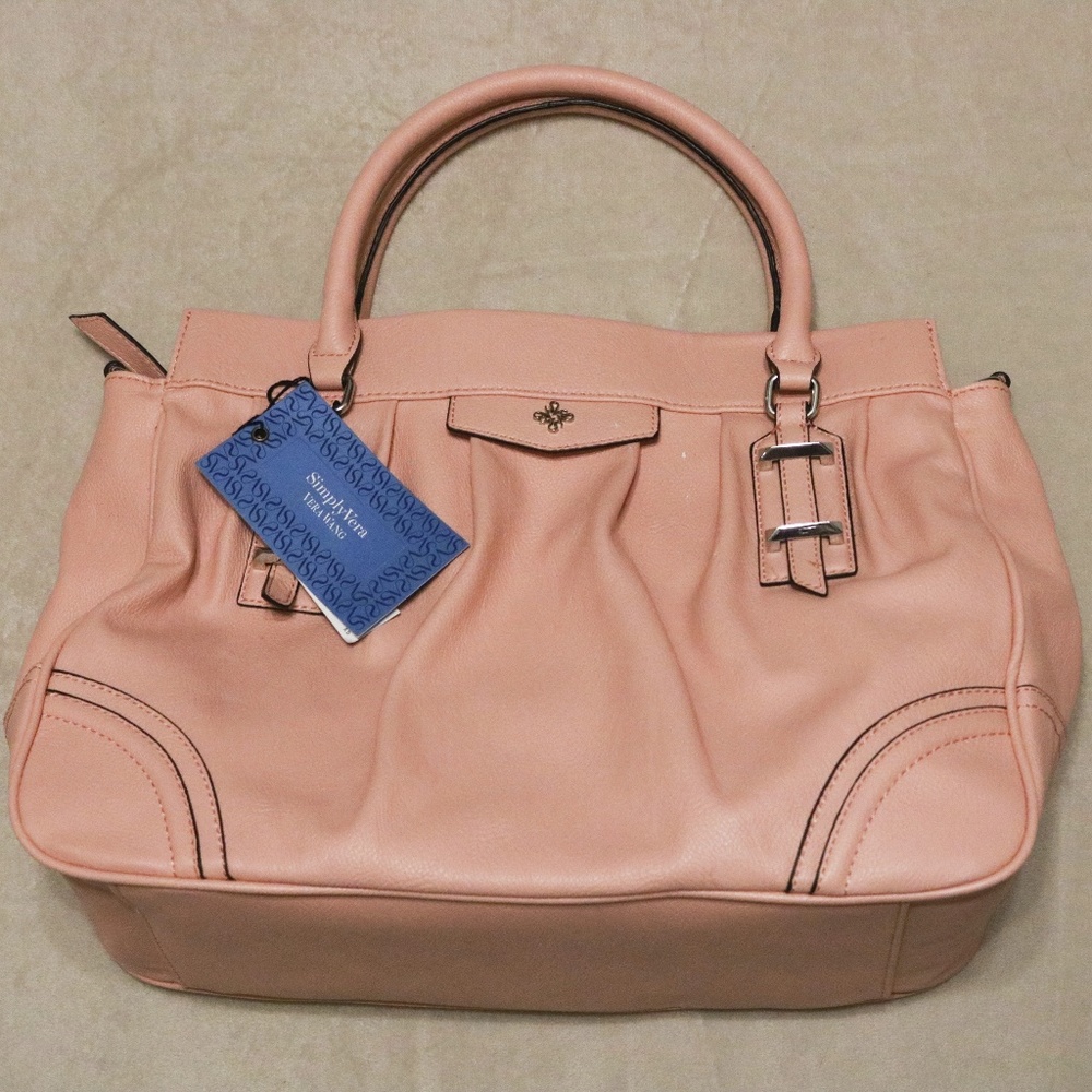 SIMPLY VERA -VERA WANG Peach Handbag
