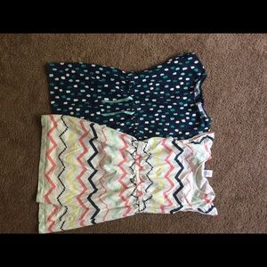 2 Gymboree dresses