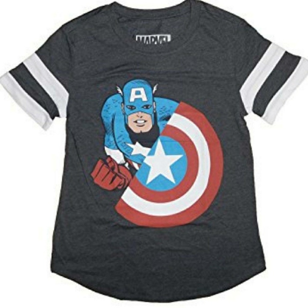 Marvel Captain America Graphic Tee