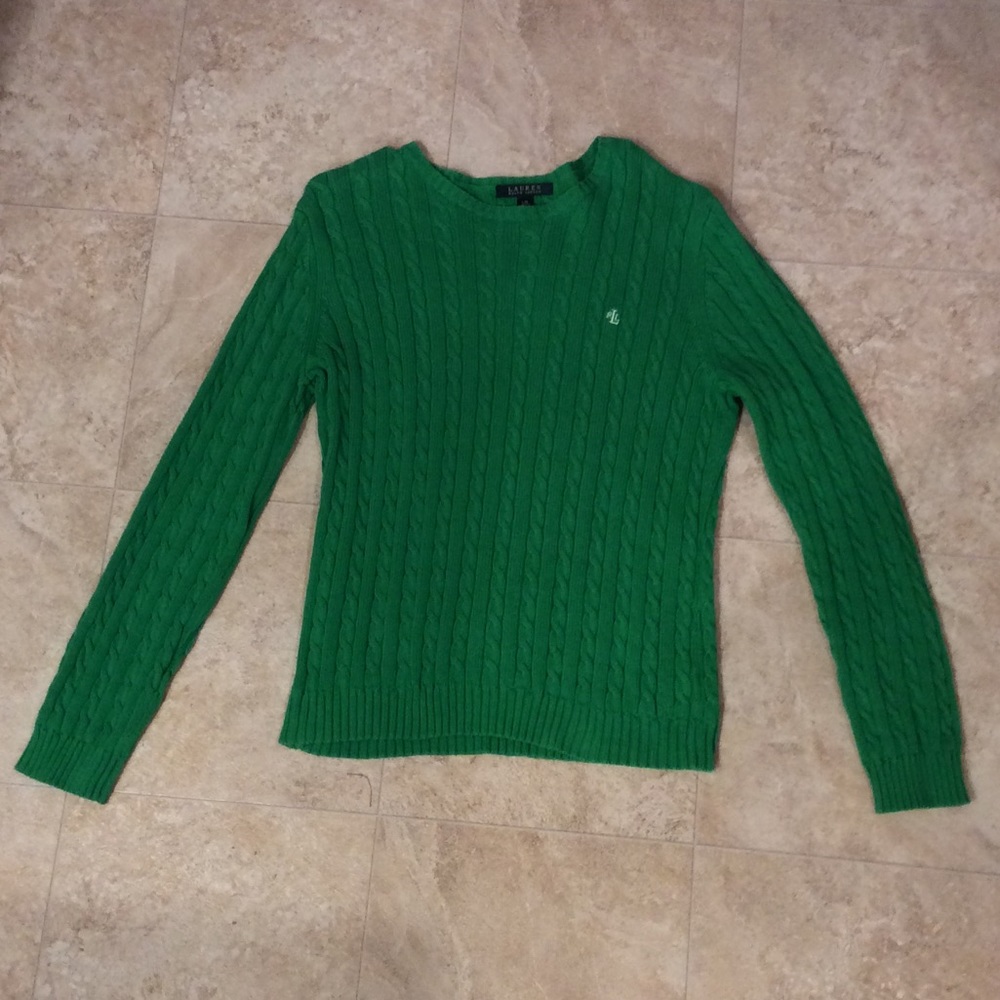 Ralph Lauren Women's Cableknit Sweater
