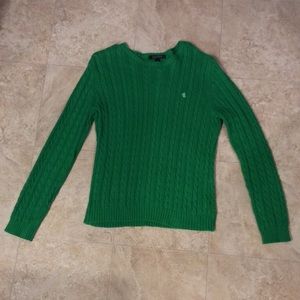 Ralph Lauren Women's Cableknit Sweater