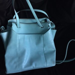 Madden Girl Sky Blue Tote Bag NWOT