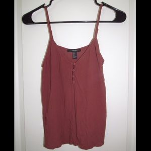 Tank Top With Buttons