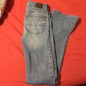 American eagle jeans!