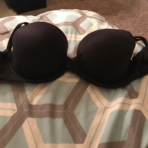 Victorias secret lined demi bra