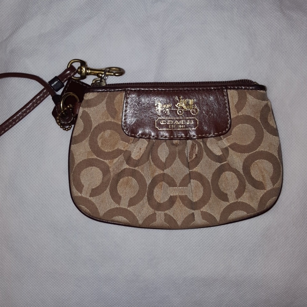 Authentic mini coach bag