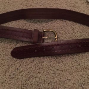 American Eagle brown leather belt