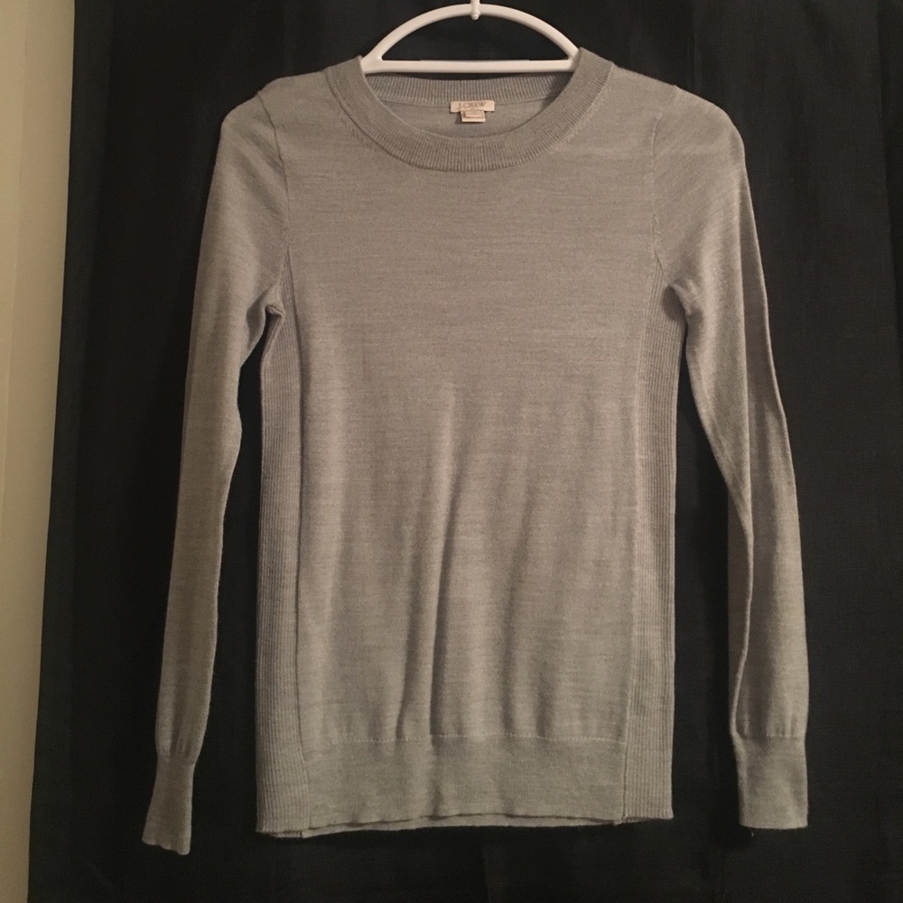 Grey sweater