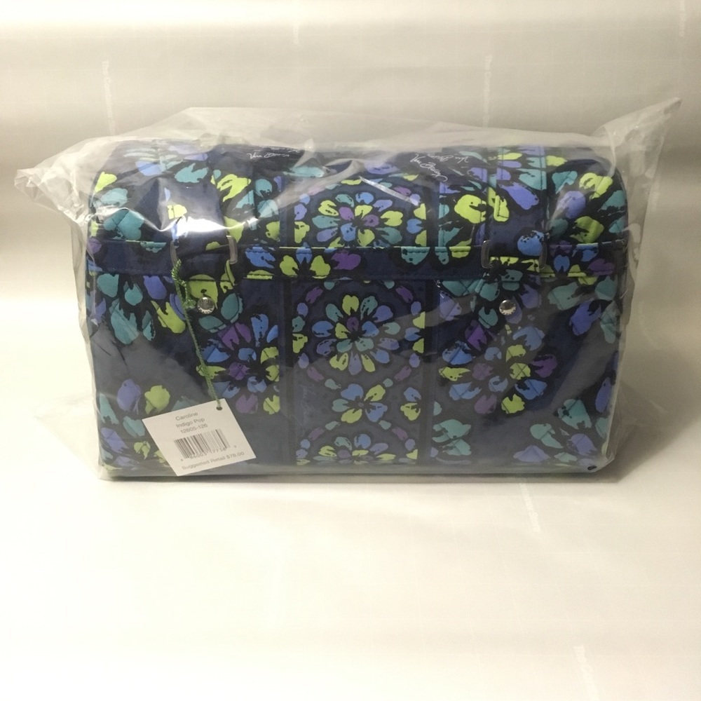 Vera Bradley small weekender bag