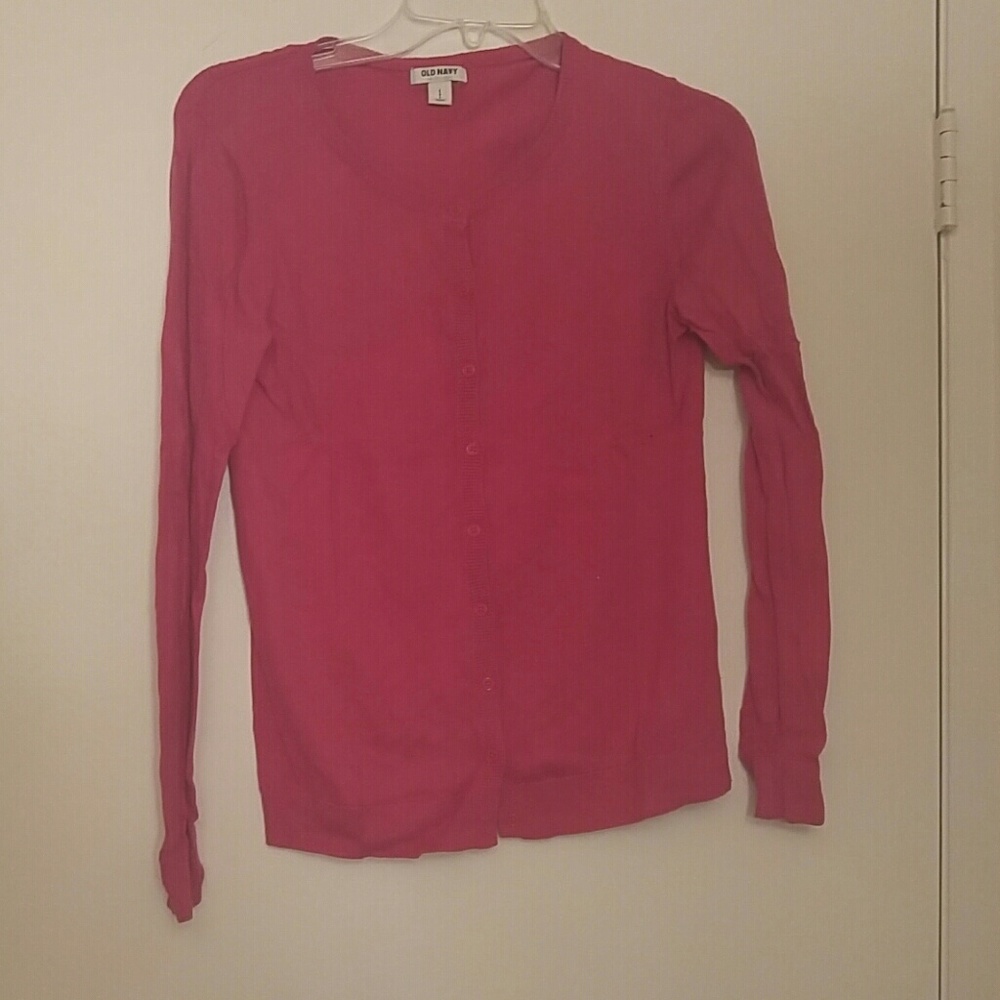 Old Navy Pink Cardigan