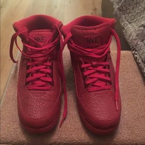 Nike hightop sneakers