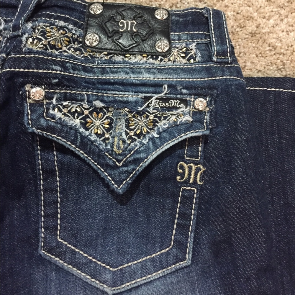 Miss me boot cut jeans