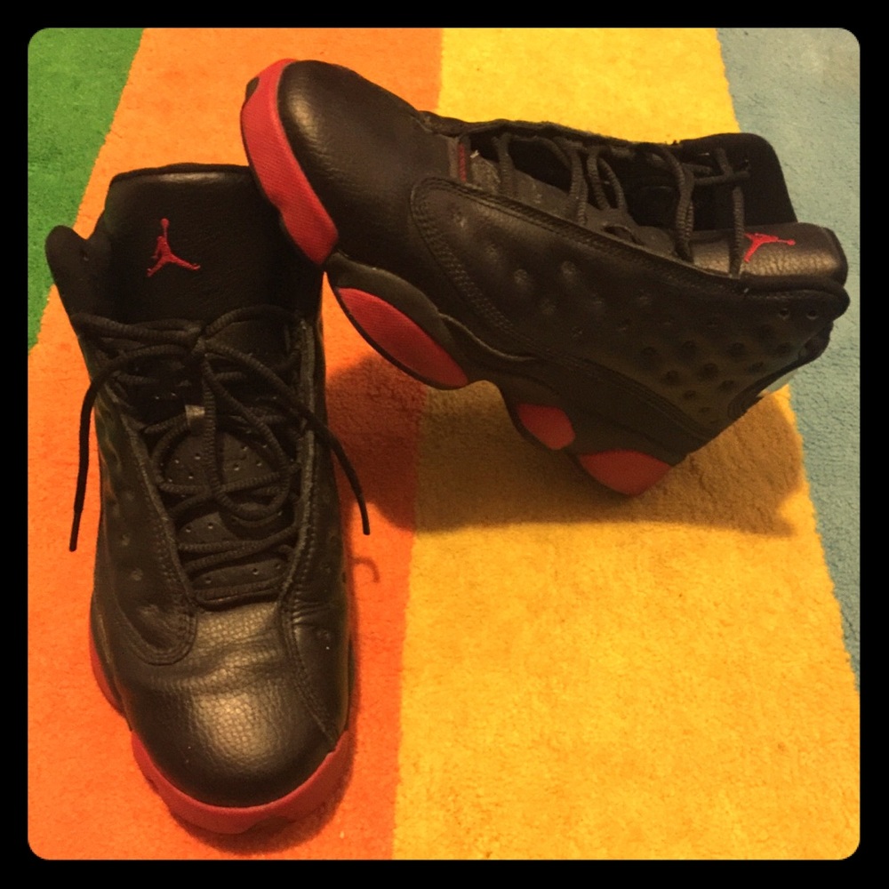 Jordan retro 13s breds
