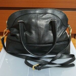Zenith Black Crossbody Shoulder Bag