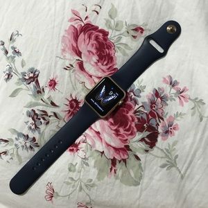 Apple Watch Sport Series 1 Gold 💛💙