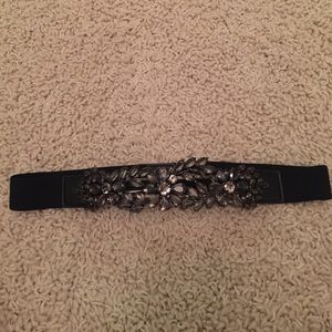 BCBG elastic belt