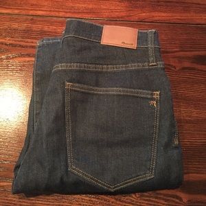 Madewell high rider skinny size 30