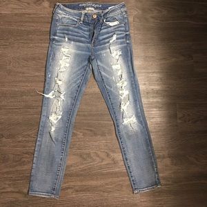 American Eagle Ripped Jeans