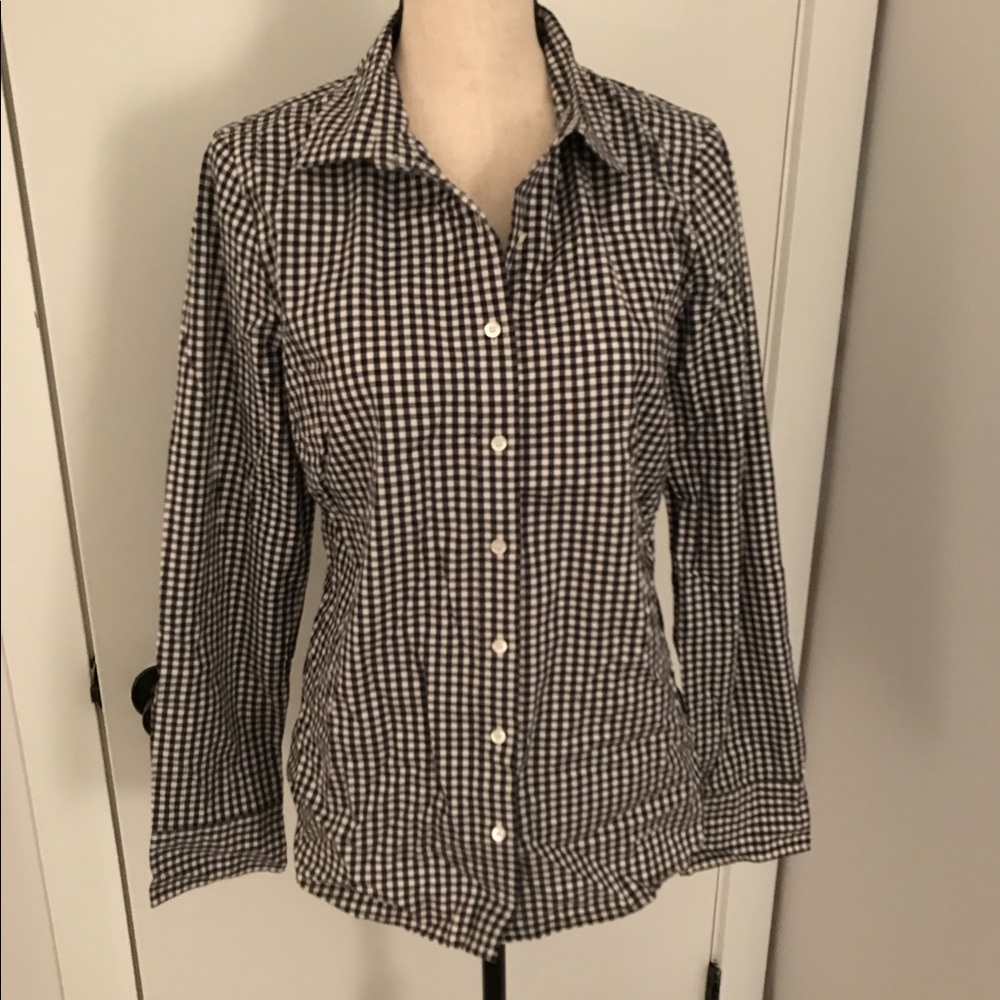 J.crew stretch perfect shirt M