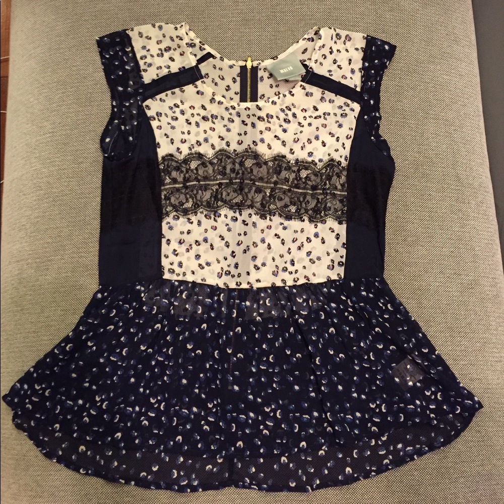 Anthropology Maeve Top