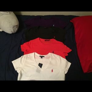 Ralph Lauren polo shirts