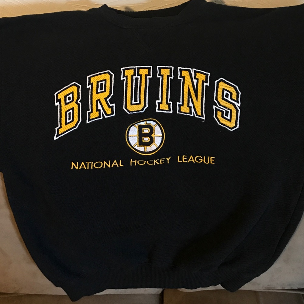 Vintage Bruins crewneck