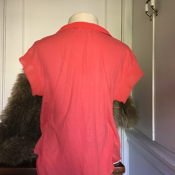 Urban Outfitters Coral Top Size M - Picture 3 of 5