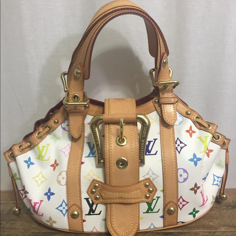 Special Edition Louis Vuitton Multi Color GM Theda