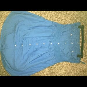 Cute plus size dress with pockets